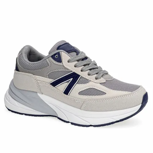 Just4u Gris de Mujer modelo Zapatilla Dama Z Kelly grises sintéticos mujer 2025052821095415418 Sintético Sintético
