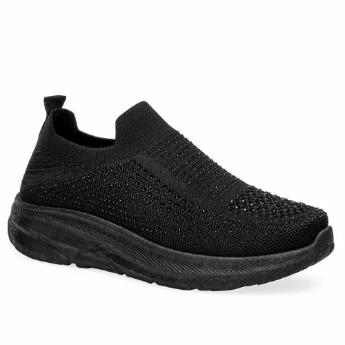 Just4u Negro de Mujer modelo Zapatilla Dama Zf Elena negros sintéticos mujer 2025052821095415490 Sintético Sintético