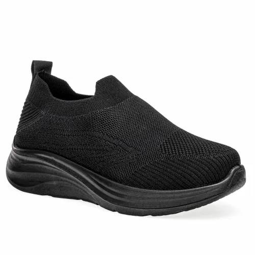 Just4u Negro de Mujer modelo Zapatilla Dama Zf Ena negros sintéticos mujer 2025052821095415508 Sintético Sintético