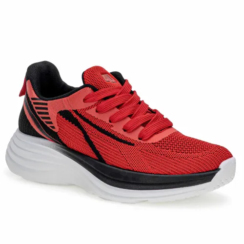 Just4u Rojo de Mujer modelo Zapatilla Dama Zf Brenda rojos rojas roja negros negra negras sintéticos mujer 2025052821095415598 Sintético Sintético