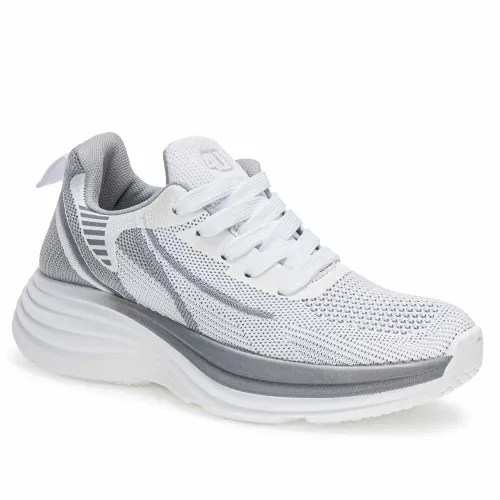 Just4u Blanco de Mujer modelo Zapatilla Dama Zf Brenda blancos grises sintéticos mujer 2025052821095415616 Sintético Sintético