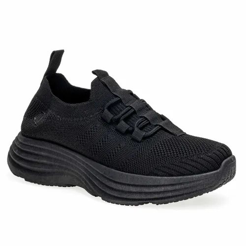 Just4u Negro de Mujer modelo Zapatilla Dama Zf Francis negros sintéticos mujer 2025052821095415652 Sintético Sintético
