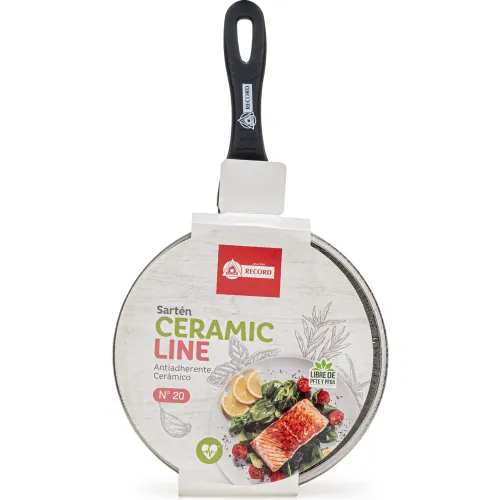 Record Combo Olla Arrocera 2.5 Litros + Sarten Ceramica 20 Cm