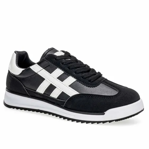 Just4u Negro de Mujer modelo Zapatilla Dama Z Leonora negros blancos sintéticos mujer 2025052914505570240 Sintético Sintético