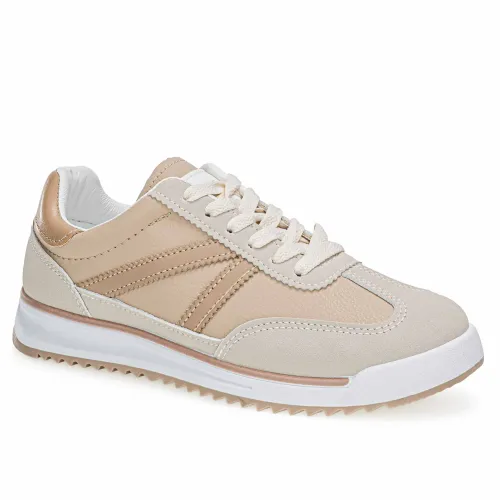Just4u Beige de Mujer modelo Zapatilla Dama Z Maira beiges sintéticos mujer 2025052914505570294 Sintético Sintético