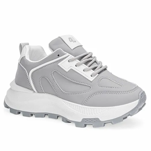 Just4u Gris de Mujer modelo Zapatilla Dama Z Nilam sintéticos mujer 2025052914505570366 Sintético Sintético