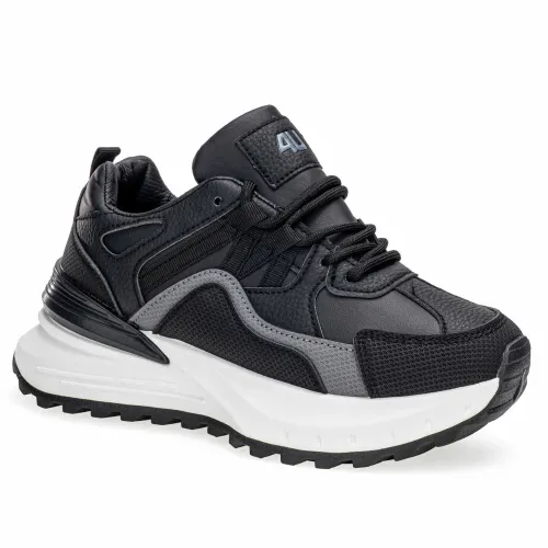 Just4u Negro de Mujer modelo Zapatilla Dama Z Odila negros sintéticos mujer 2025052914505570384 Sintético Sintético