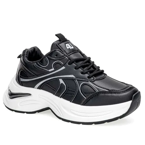 Just4u Negro de Mujer modelo Zapatilla Dama Z Paulina negros sintéticos mujer 2025052914505570438 Sintético Sintético