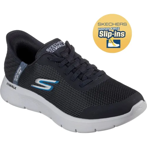 Skechers Negro de Hombre modelo Zapatillas Urbanas Hombre Gowalk Flex Slip-Ins negros textiles hombre 2025052917291408662 Textil Eva
