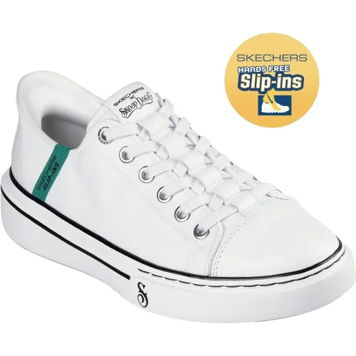 Skechers Blanco de Hombre modelo Zapatillas Urbanas Hombre Snoop One Slip-Ins blancos textiles hombre 2025052917291408959 Textil Eva