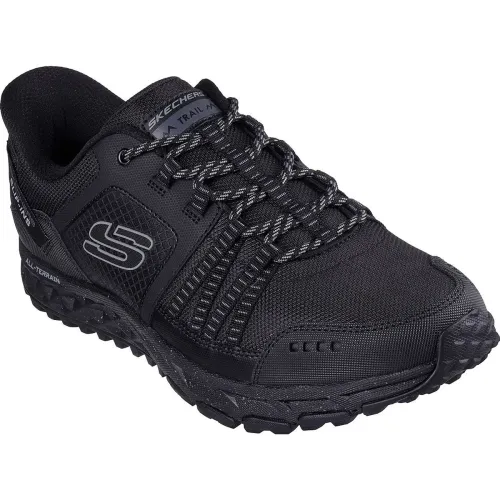 Skechers Negro de Hombre modelo Zapatillas Trail Running Hombre Escape Plan Slip-Ins negros textiles hombre 2025052917291409025 Textil Sintético
