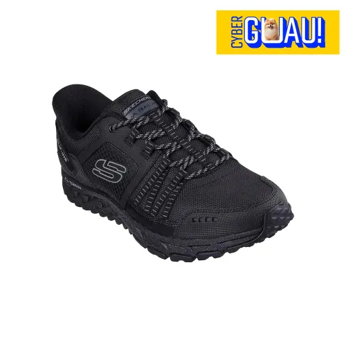 Skechers Negro de Hombre modelo Zapatillas Trail Running Hombre Escape Plan Slip-Ins negros textiles hombre 2025052917291409025 Textil Sintético