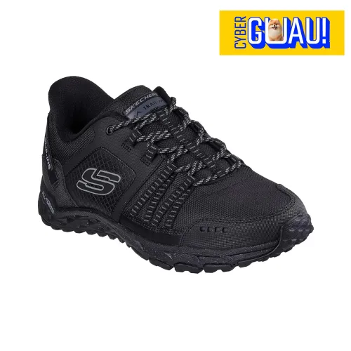 Skechers Negro de Hombre modelo Zapatillas Trail Running Hombre Escape Plan Slip-Ins negros textiles hombre 2025052917291409025 Textil Sintético
