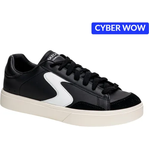 Skechers Negro de Hombre modelo Zapatillas Urbanas Hombre Eden negros textiles hombre 2025052917291409058 Textil Sintético