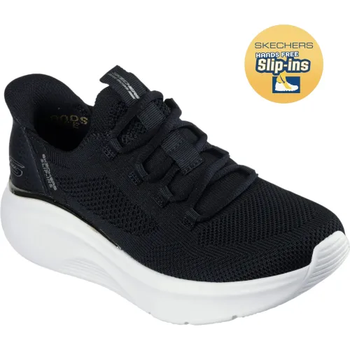 Skechers Negro de Mujer modelo Zapatillas Urbanas Mujer Bobs B Love Slip-Ins negros textiles mujer 2025052917291409220 Textil Eva