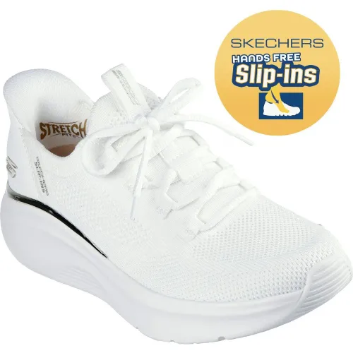Skechers Blanco de Mujer modelo Zapatillas Urbanas Mujer Bobs B Love Slip-Ins blancos textiles mujer 2025052917291409274 Textil Eva