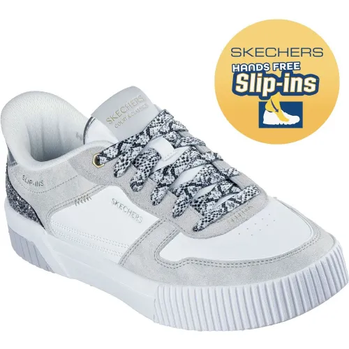 Skechers Gris de Mujer modelo Zapatillas Urbanas Mujer Jade Slip-Ins grises textiles mujer 2025052917291409355 Textil Eva