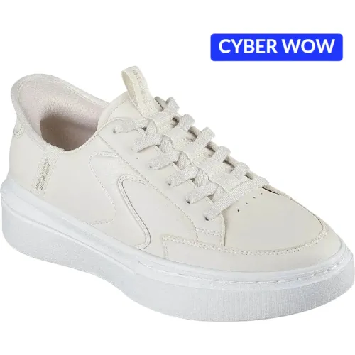 Skechers Marfil de Mujer modelo Zapatillas Urbanas Mujer Cordova Classic Slip-Ins cremas textiles mujer 2025052917291409409 Textil Sintético