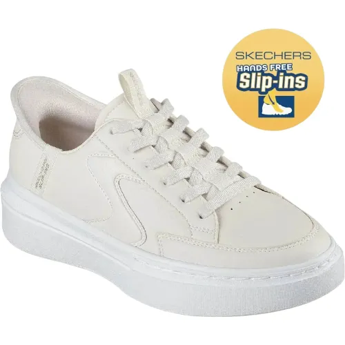 Skechers Marfil de Mujer modelo Zapatillas Urbanas Mujer Cordova Classic Slip-Ins cremas textiles mujer 2025052917291409409 Textil Sintético
