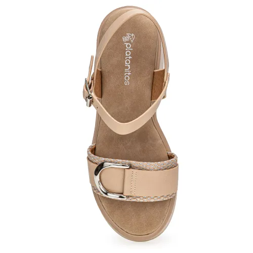 Platanitos Sandalia Dama S Callie