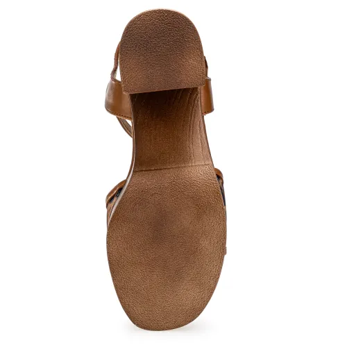 Platanitos Sandalia Dama Sp Maria