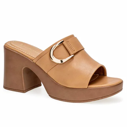 Platanitos  de Mujer modelo Sandalia Dama Sp Valeny cameles sintéticos mujer 2025052921053738167 Sintético Sintético