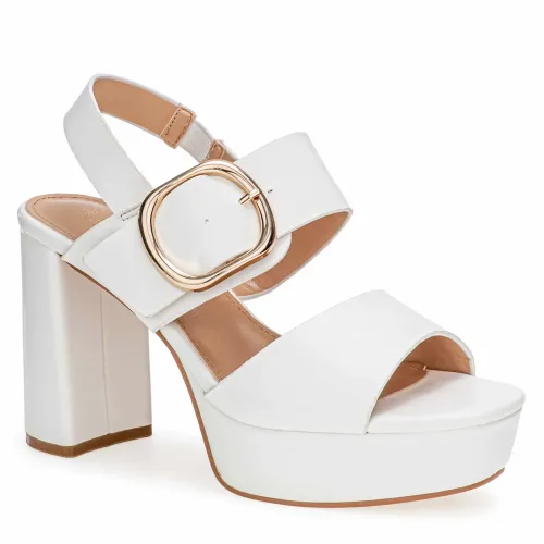 Platanitos Blanco de Mujer modelo Sandalia Dama Sp Alberta blancos sintéticos mujer 2025052921053738257 Sintético Sintético