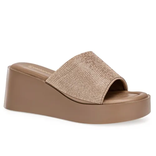 Platanitos  de Mujer modelo Sandalia Dama Sw Vitto topos sintéticos mujer 2025052921571953278 Sintético Sintético