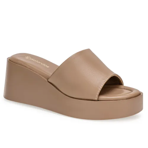 Platanitos  de Mujer modelo Sandalia Dama Sw Wanda topos sintéticos mujer 2025052921571953314 Sintético Sintético