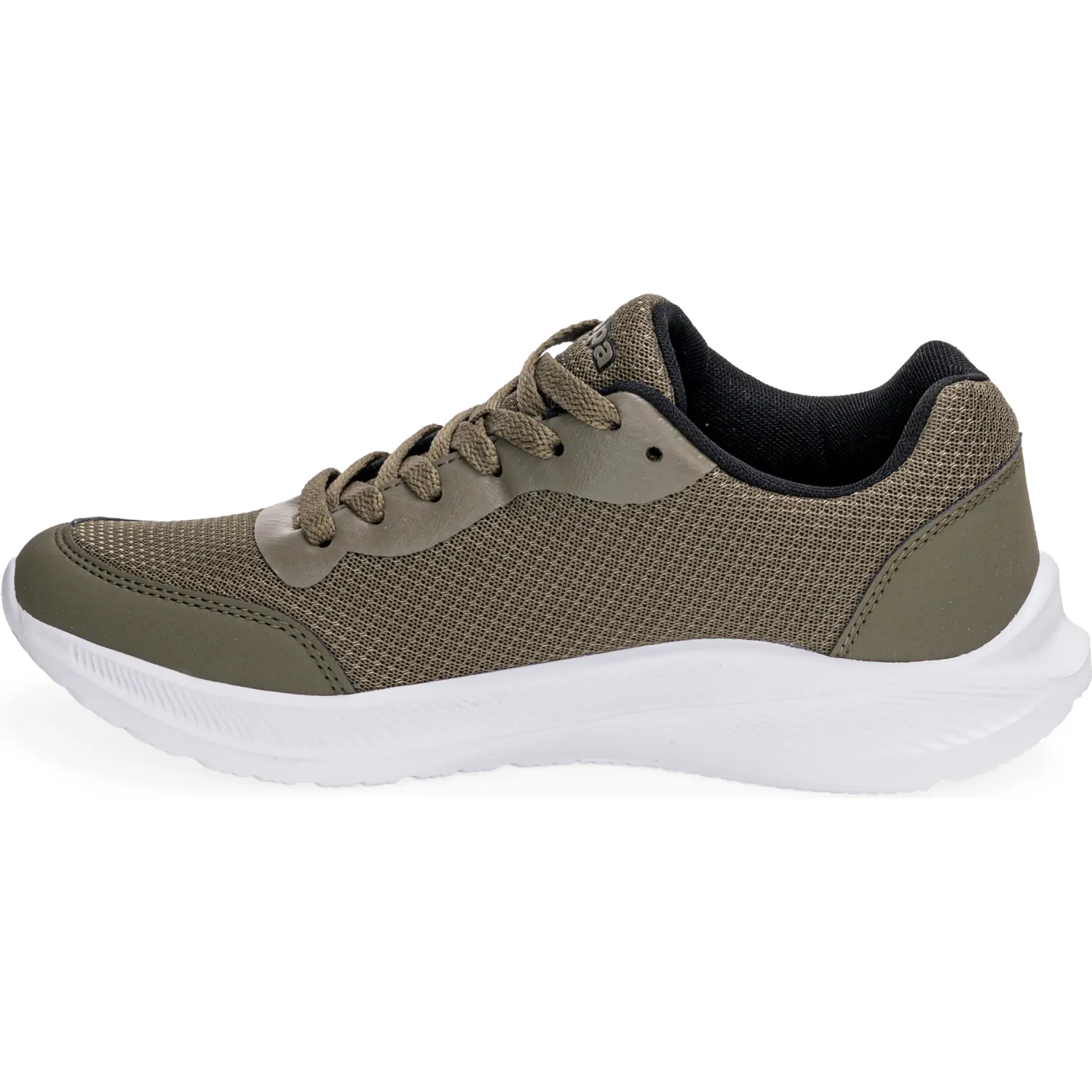 Zapatillas Kappa Urbanas Hombres Kombat Boldy color verde | Platanitos
