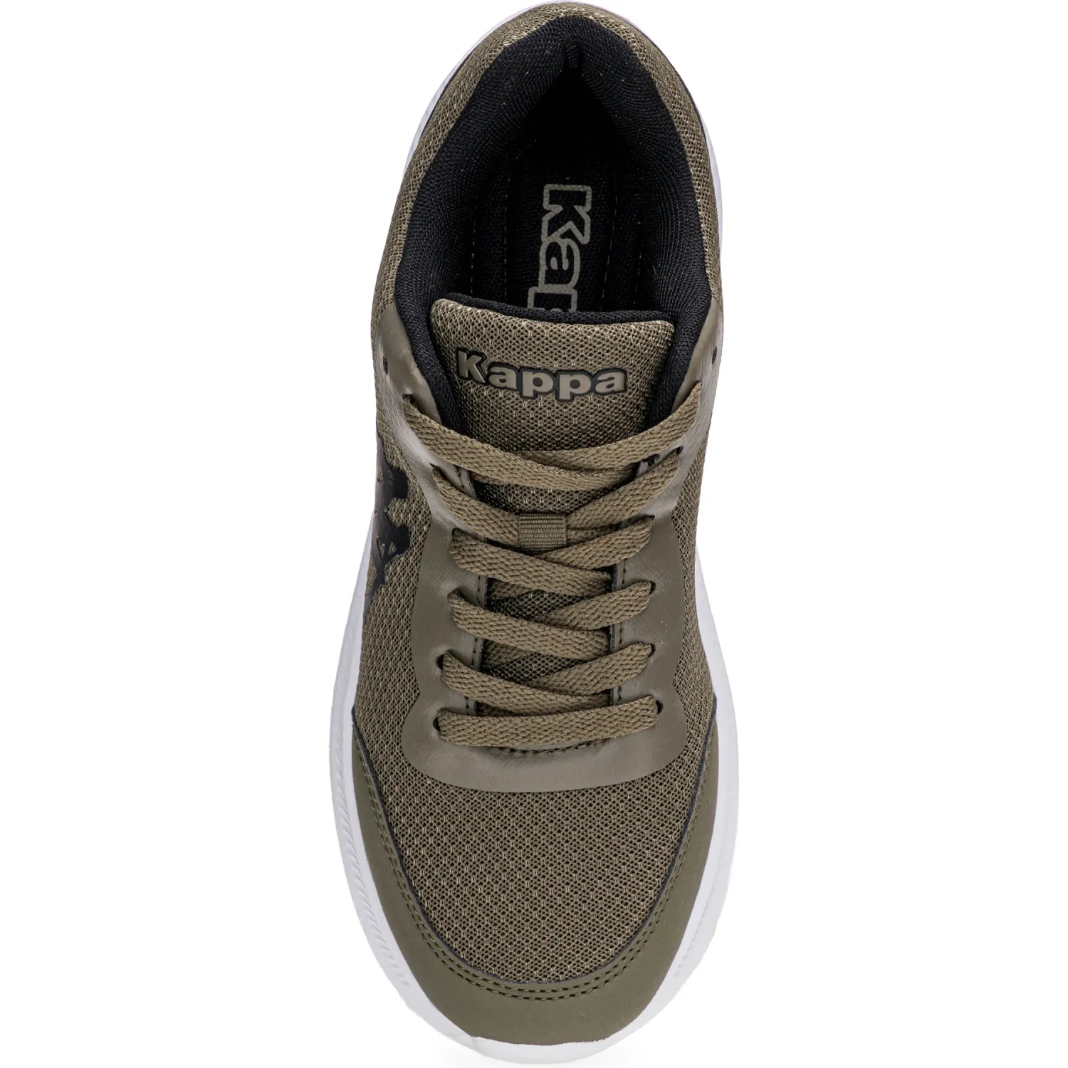 Zapatillas Kappa Urbanas Hombres Kombat Boldy color verde | Platanitos