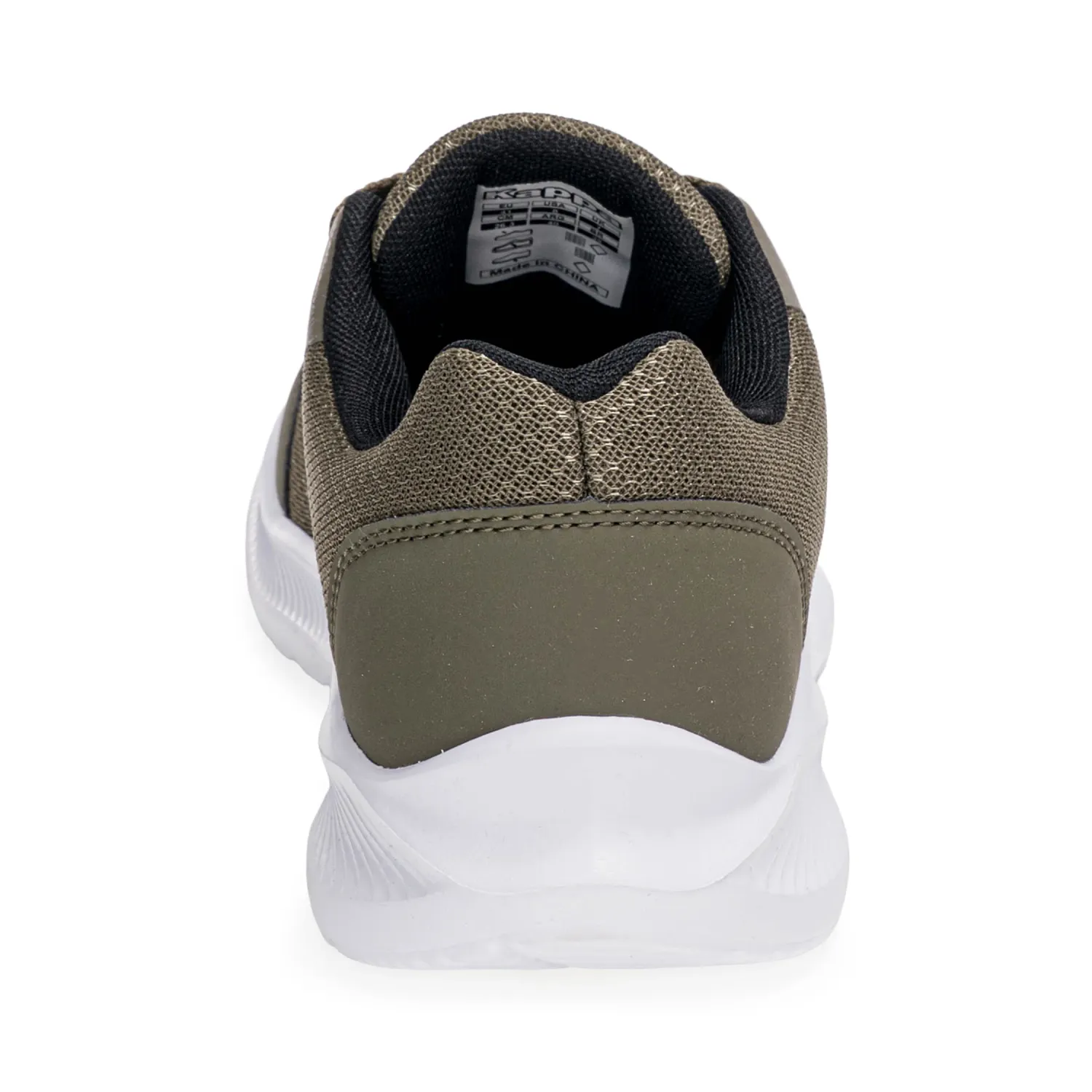 Zapatillas Kappa Urbanas Hombres Kombat Boldy color verde | Platanitos