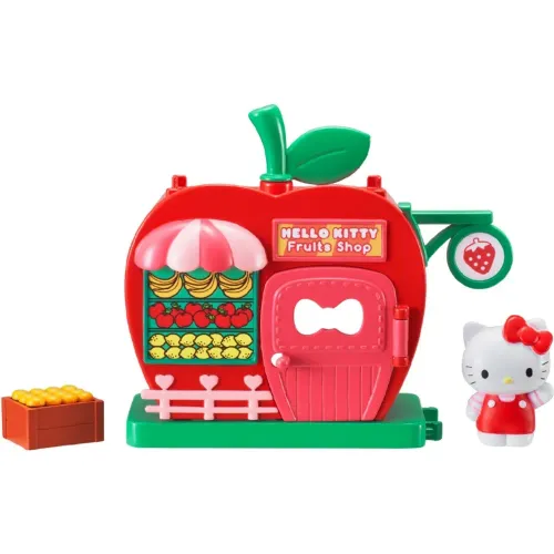 SANRIO/HELLO KITTY Casitas Coleccionables - Hello Kitty