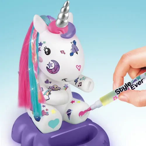 CANAL TOYS Lampara Alcancia Unicornio Personalizable