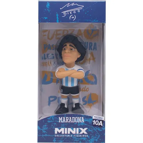MINIX Estrellas De Futbol - Maradona