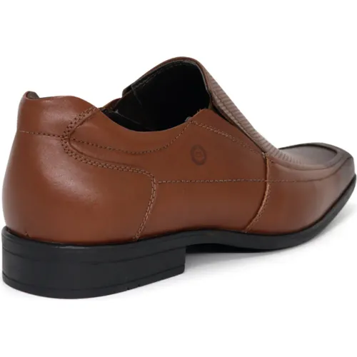 CONTERS Zapato Vestir De Cuero Hombre  24q4.Hl-37
