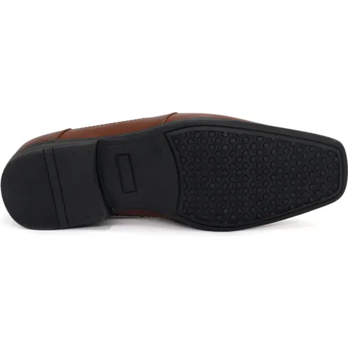 CONTERS Zapato Vestir De Cuero Hombre  24q4.Hl-37