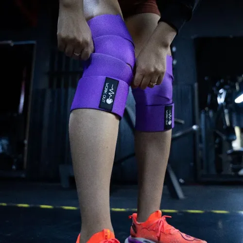 WORKOUT Rodillera Para Potencia