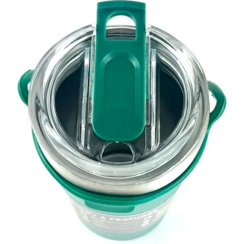 ICHIMATSU Termo Botella Magslider Verde Acero Inox Con Cubierta 550ml Bkb-2-V