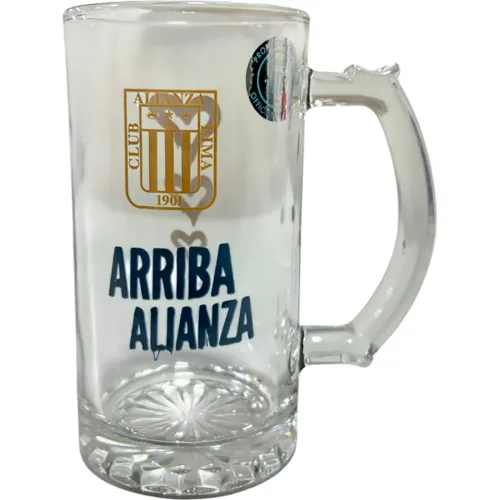 Global America Vaso Chopero De Alianza Lima 500 Ml