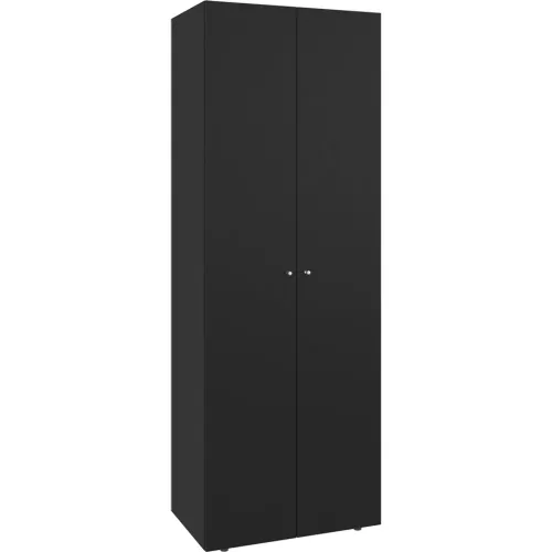 TUHOME Ropero 2 Puertas 1 Barra Tuhome