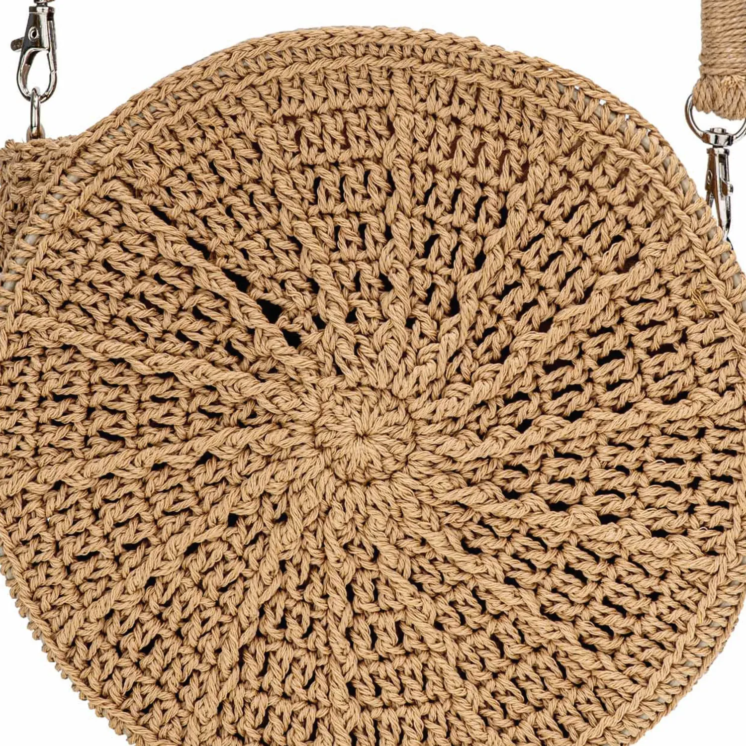 Cartera Limoni Dama Casual Cir color marron claro | Platanitos