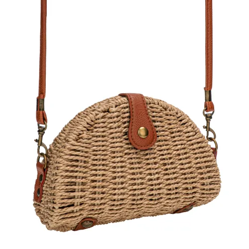 LIMONI Cartera Dama Casual Strawy