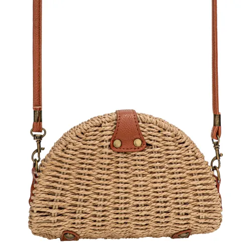 LIMONI Cartera Dama Casual Strawy