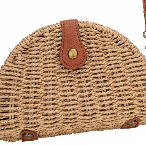 LIMONI Cartera Dama Casual Strawy