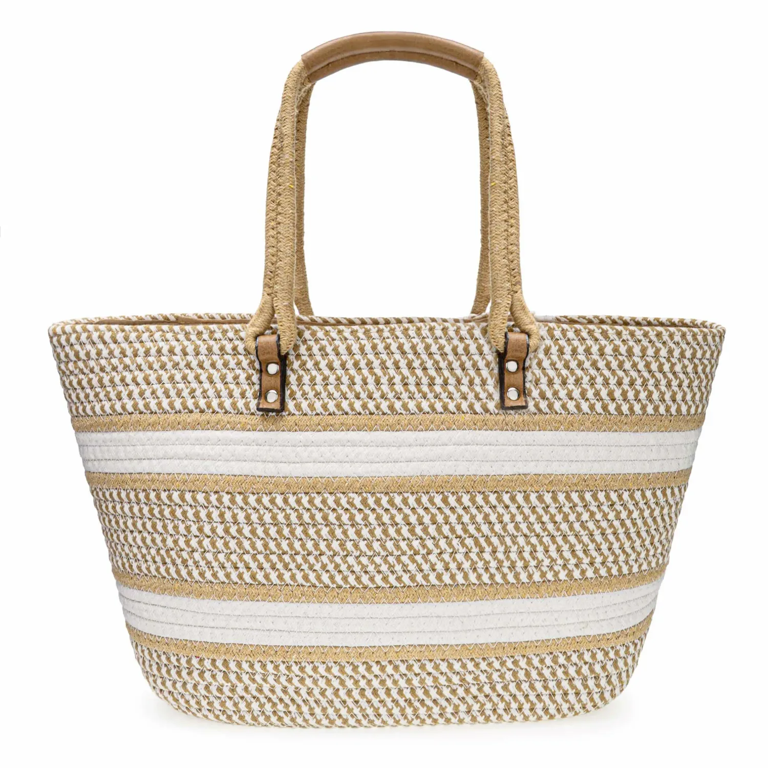 Cartera Limoni Dama Casual Adaryl color beige | Platanitos