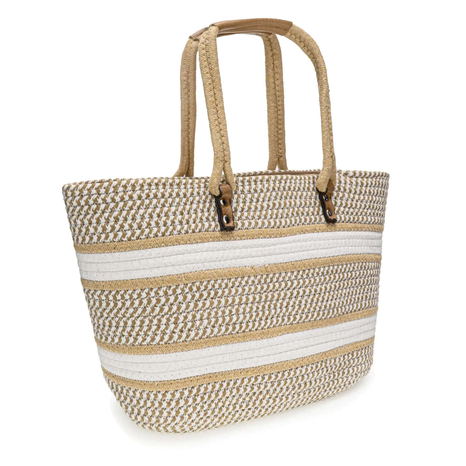 Cartera Limoni Dama Casual Adaryl color beige | Platanitos
