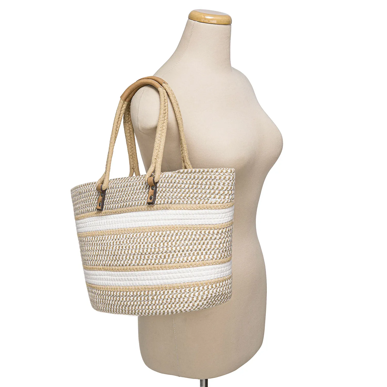 Cartera Limoni Dama Casual Adaryl color beige | Platanitos