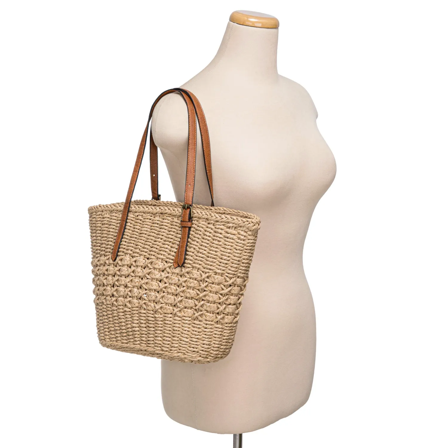 Cartera Limoni Dama Casual Kat color marron claro | Platanitos