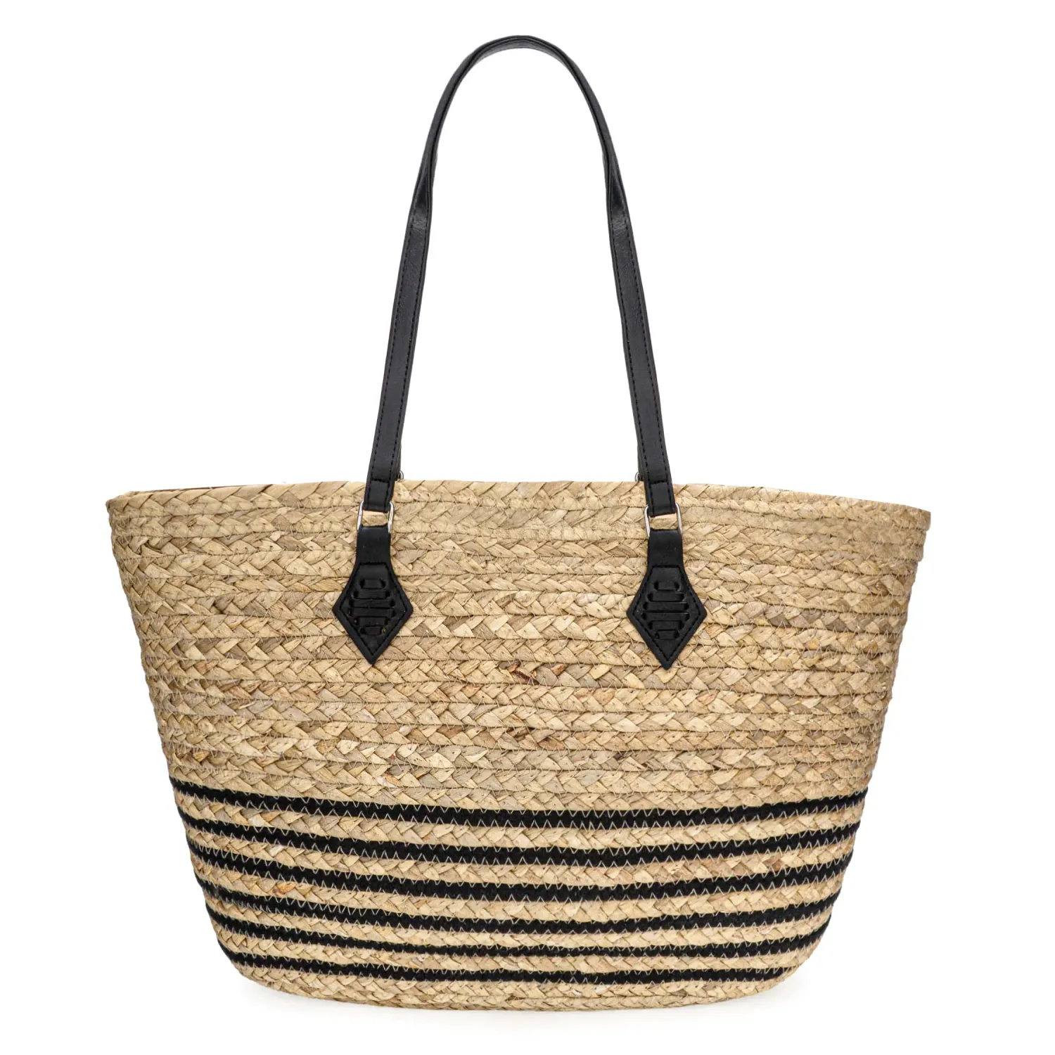 Cartera Limoni Dama Casual Lunis color beige / negro | Platanitos